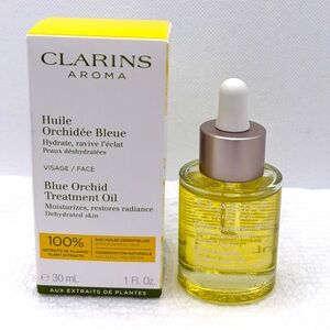 Clarins Blue Orchid Treatment Oil